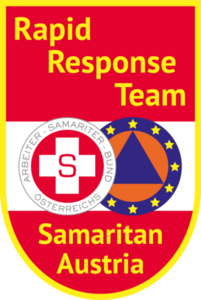 Logo SA-RRT (Samaritan Austria – Rapid Response Team)   