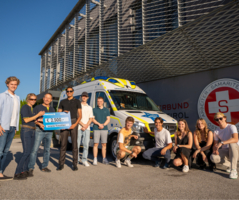 Wunschfahrt-Spendenübergabe-Rotary Club Kitzbühel - Gruppenfoto