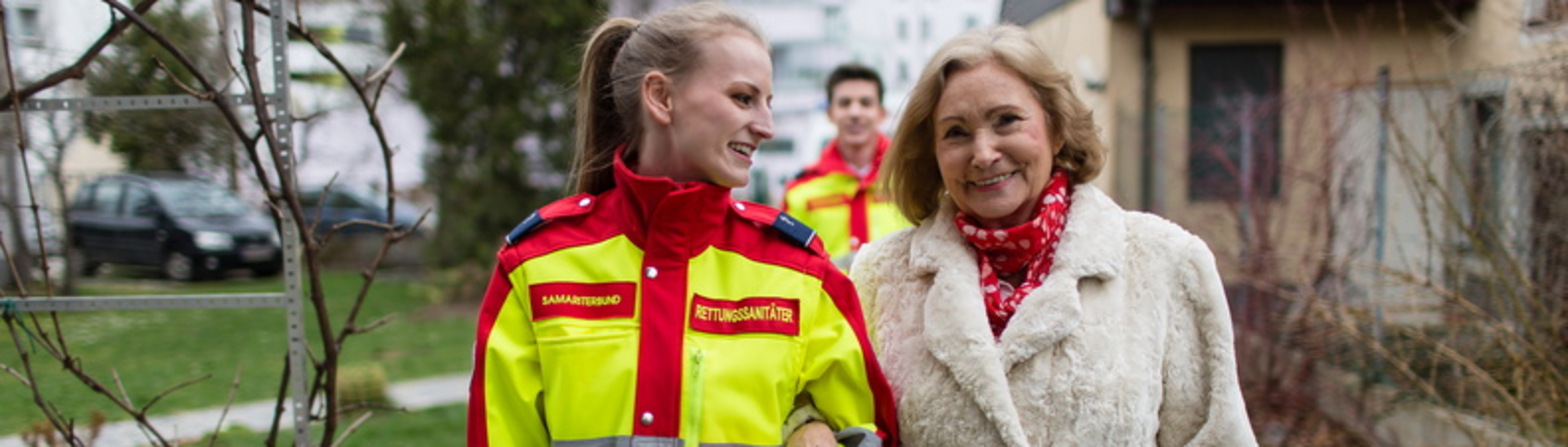 Samariter-Krankentransport