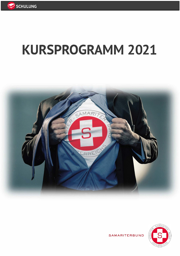 Cover Kursprogramm 2023
