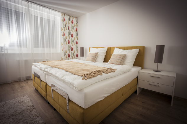 Doppelbettzimmer im Pflegekompetenzzentrum Wr. Neustadt
